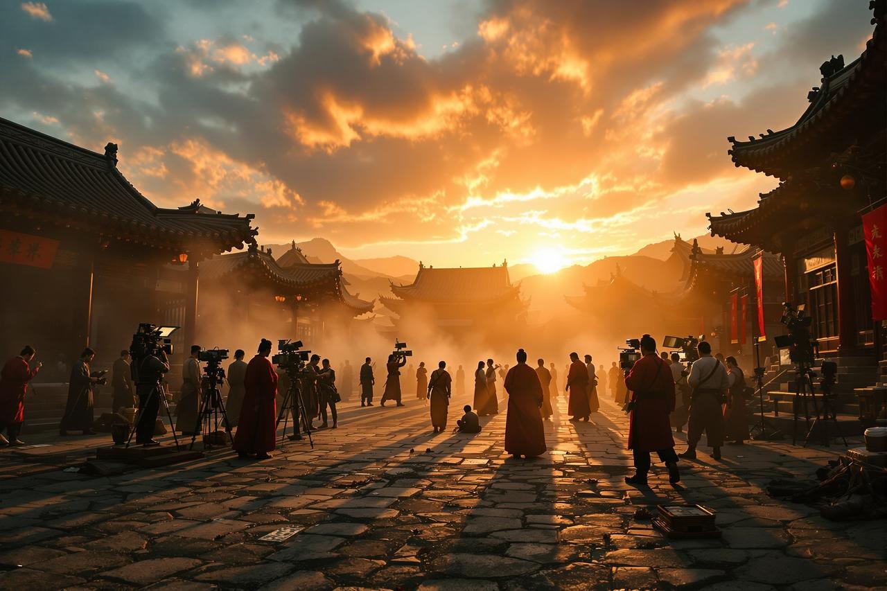 神秘电影年度大制作《山河无恙》正式杀青，预计暑期档上映